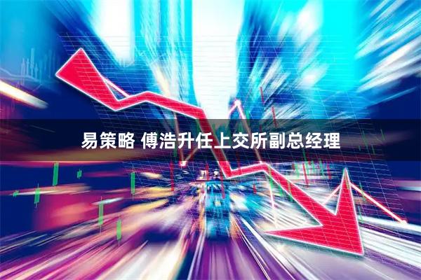 易策略 傅浩升任上交所副总经理