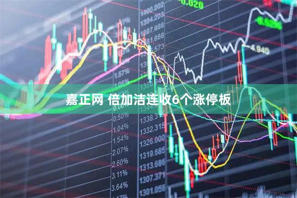 嘉正网 倍加洁连收6个涨停板