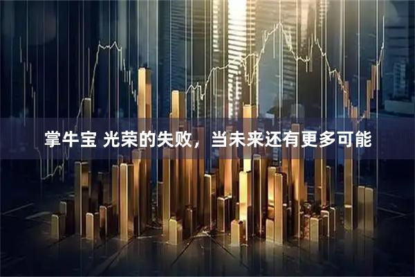 掌牛宝 光荣的失败，当未来还有更多可能